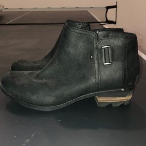 Sorel Black Booties - 8.5